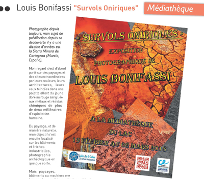 Louis Bonifassi, revue du CE d'Airbus Helicopters de février 2018